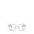 MIU MIU EYEWEAR Miu Miu Eyewear Eyeglasses BORDEAUX / PALE ORO