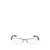 Nike Nike Eyeglasses BRUSHED GUNMETAL / BLACK