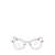 Calvin Klein Calvin Klein Eyeglasses AMBER GOLD