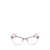 Calvin Klein Calvin Klein Eyeglasses Beige