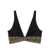 Versace Versace Greca-Print Bikini Top Black