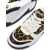 Versace Versace White And Leo Sneakers MULTICOLOR