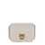 Pinko Pinko White Leather Crossbody Bag WHITE