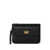 Versace Versace Medusa Biggie Leather Small Clutch Bag Black