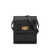 Versace Versace Leather Messenger Bag Black