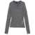 ROTATE Birger Christensen Rotate Birger Christensen Mohair Sweater With Sequins GREY