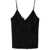 forte_forte Forte_Forte Satin Top Black