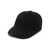 BORSALINO Borsalino Wool Baseball Cap Black