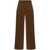 Max Mara Max Mara Wool Flared Trousers Brown