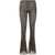 Jean Paul Gaultier Jean Paul Gaultier Mesh Flare Trousers Printed "Leopard" With Lace Label Clothing BROWN