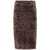 Dries Van Noten Dries Van Noten 03300 Temple 9725 W.K.Skirt Clothing BROWN