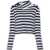 JACQUEMUS Jacquemus Le Pull Marina Striped Wool Sweater BLUE