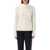 Balenciaga Balenciaga Furry Fitted Sweater Beige