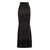 Nina Ricci Nina Ricci Flared Knit Skirt Black