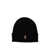 Moncler Grenoble Moncler Grenoble Ribbed Wool Beanie Black