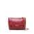 JÉRÔME DREYFUSS Jerome Dreyfuss Small Lulu Cross Body Bag Red