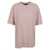 Balenciaga Balenciaga Political Campaign Cotton T-Shirt PINK