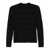 Emporio Armani Emporio Armani Striped Crewneck Sweater Black