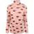 Stella McCartney Stella Mccartney Lips Print High-Neck Top PINK