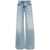 Versace Jeans Couture Versace Jeans Couture Straight-Leg Jeans With Logo BLUE