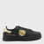 Versace Jeans Couture Versace Jeans Couture Black And Gold Sneakers Black