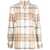 Burberry Burberry 'Nova-Check' Pocket Shirt BIANCO E BEIGE