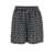 Burberry Burberry Shorts SILVERBLACK