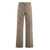 Burberry Burberry Wool Blend Trousers Beige