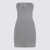 Diesel Diesel Grey Cotton Mini Dress GREY