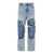 Diesel D - Fire Loose Jeans BLUE