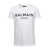 Balmain Balmain T-Shirts And Polos WHITE