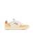 AUTRY Autry 'Medalist' Sneakers BIANCO E ARANCIONE