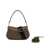 GIANNI CHIARINI Gianni Chiarini Helena Round Bags GREEN