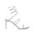 Rene Caovilla Rene' Caovilla Sandals Silver SILVER