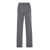 PT TORINO Lola Pinces Pant Wool Cachemire Brushed Flanel GREY