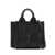 Chloe Chloé Woody Leather Small Tote Black