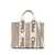 Chloe Chloé Woody Small Shopping Bag Beige