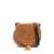 Chloe Chloé Marcie Small Leather Crossbody Bag Brown