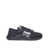 Dolce & Gabbana Dolce & Gabbana Slip On Sneakers In Fabric, Mesh And Rubberized Calfskin Black