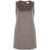 P.A.R.O.S.H. P.A.R.O.S.H. Leak Mini Dress Brown