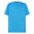 Balmain Balmain  Signature Emb T.Shirt.Bulky Fit Clothing BLUE