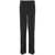 Balmain Balmain Pleated Gdp Pants Clothing Black