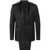 Tagliatore Tagliatore Single-Breasted Wool Blend Suit With Satin Lapels Black