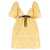 Ganni Ganni 'Botanical' Dress YELLOW