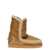 Mou Mou 'Eskimo 24' Ankle Boots Beige