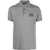 Dolce & Gabbana Dolce & Gabbana Logo Cotton Polo Shirt GREY