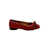 Ganni Ganni Ballerina-Slippers RED