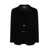 Giorgio Armani Giorgio Armani Single-Breasted Two-Button Jacket Black