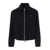 AMI Paris Adc Zipped Jacket Black