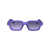 RETROSUPERFUTURE Retrosuperfuture Sunglasses PURPLE P04